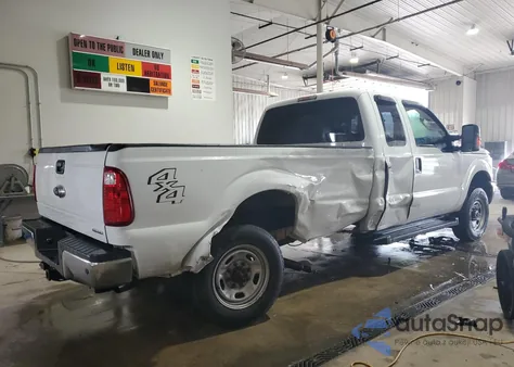 2016 Ford F250 Super Duty from USA, damaged, VIN 1FT7X2B65GEC54436